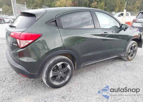 2018 Honda Hr-V Ex from USA, damaged, VIN 3CZRU6H52JM706653